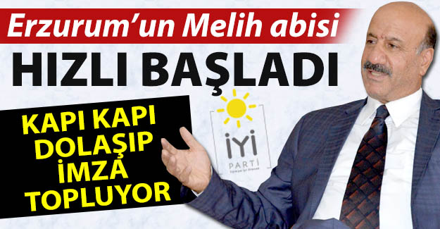 Melih Kırkpınar hızlı başladı!..