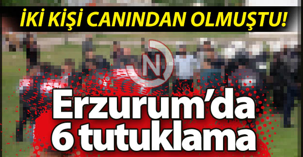 O büyük kavgaya 6 tutuklama!..
