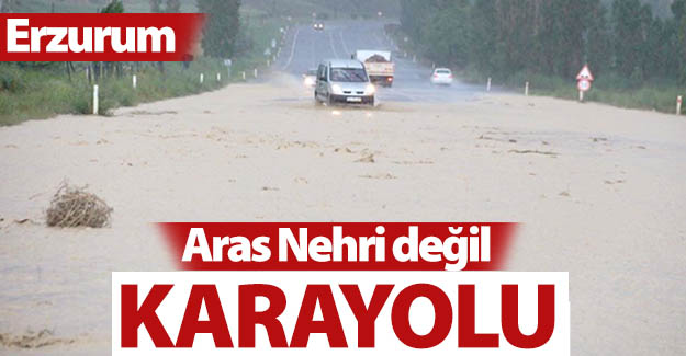 Aras Nehri değil, karayolu!..