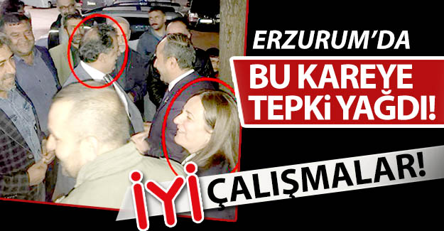 Bu fotoğrafa tepki yağıyor!