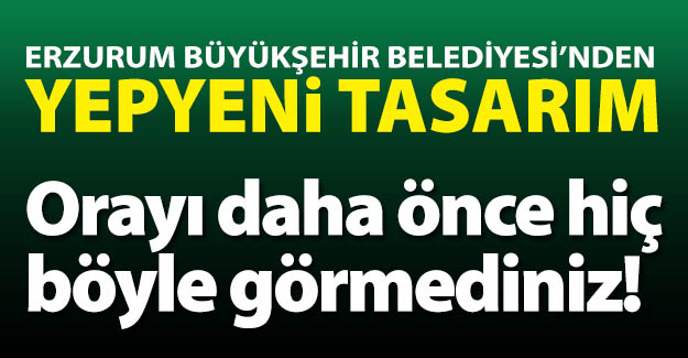 Daha önce hiç böyle görmediniz!..