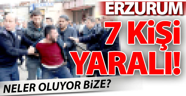 Erzurum'a neler oluyor?