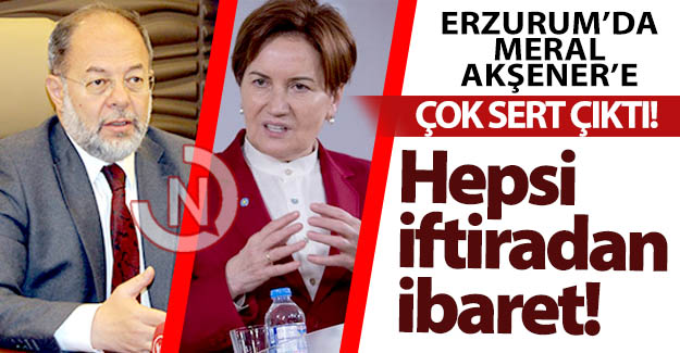 Hepsi iftiradan ibaret!..