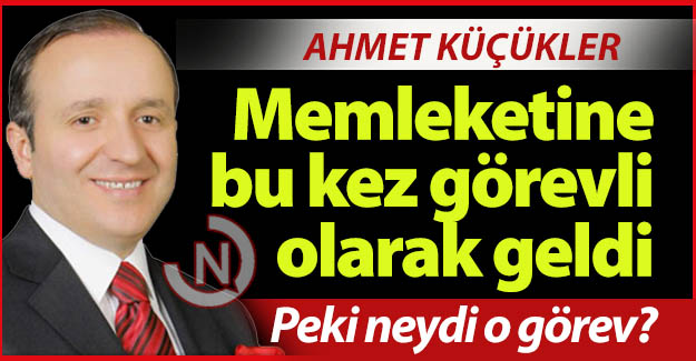 Küçükler bu kez görev için geldi