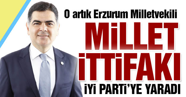 O artık Erzurum Milletvekili