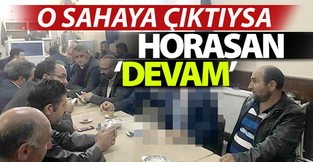 O sahaya çıktıysa, yola devam...