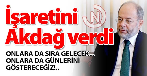 "Onlara da günlerini göstereceğiz!.."