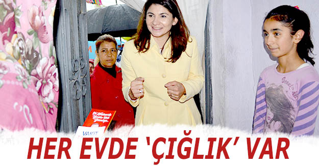 Pasinler'de Çığlık rüzgarları esti