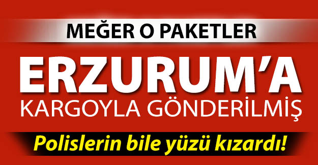 Polislerin bile yüzünü kızarttı!..