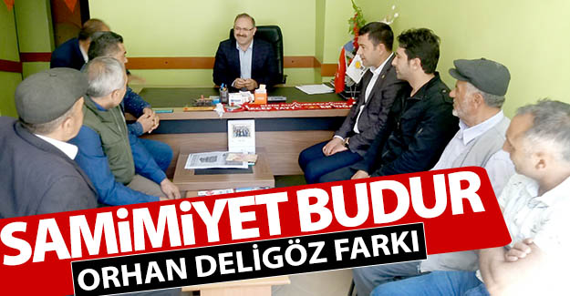 Samimiyet işte budur!..