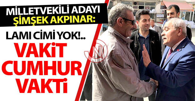 Şimşek Akpınar, iki bayram peşinde!..