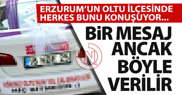 Böylesi kimsenin aklına gelmemişti!..
