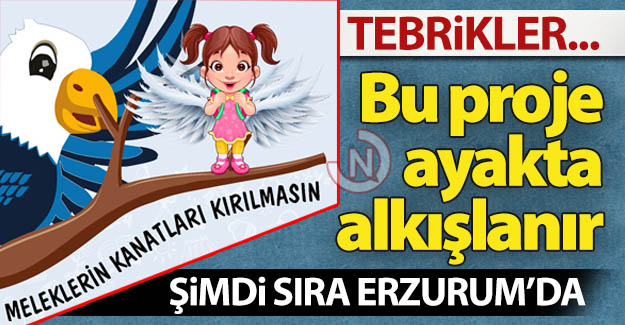 Bu proje ayakta alkışlanır!..