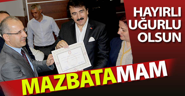 Erzurum'a hayırlı uğurlu olsun