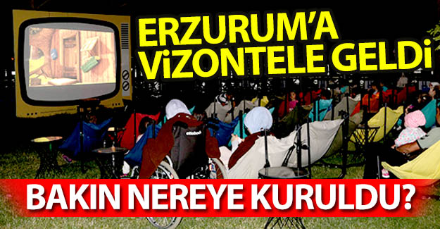 Erzurum'a 'Vizontele' geldi... Erzurum'a 'Vizontele' geldi...