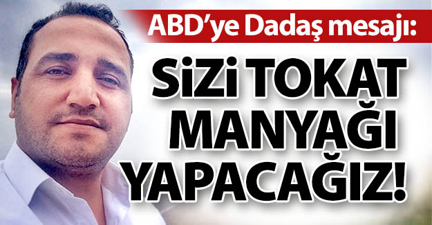 ABD'ye Dadaş mesajı...