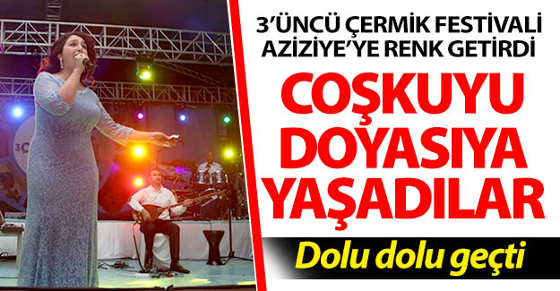 Aziziye festivalle renklendi