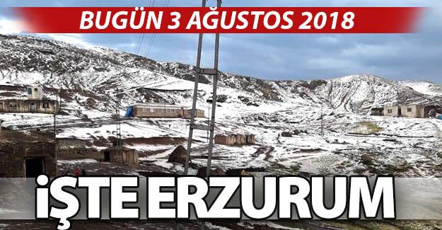 Yazın yağar kar başımıza!..