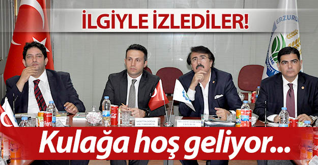 Anlatılanlar kulağa hoş geliyor...
