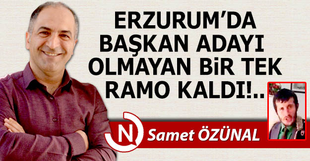 Başkanlığa aday olmayan bir tek o kaldı!..