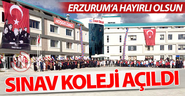 Erzurum'a hayırlı olsun...