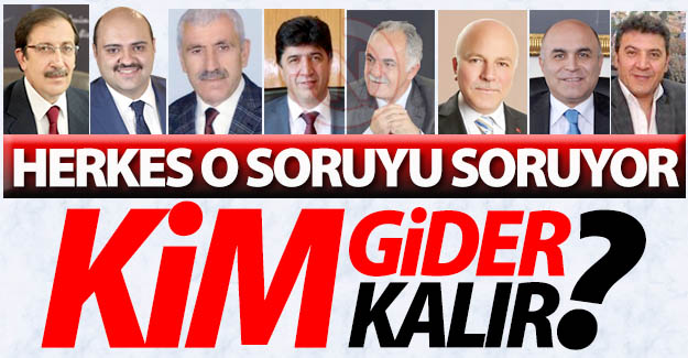 Herkes birbirine o soruyu soruyor!..