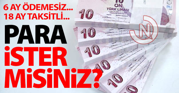 Para ister misiniz?