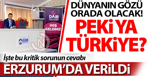 Peki ya Türkiye ne yapacak?
