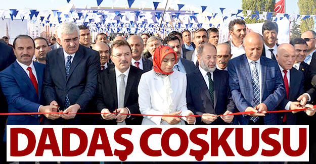 Ankara'da Dadaş coşkusu