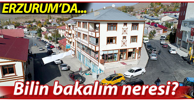 O çarşıyı gören tanıyamıyor!