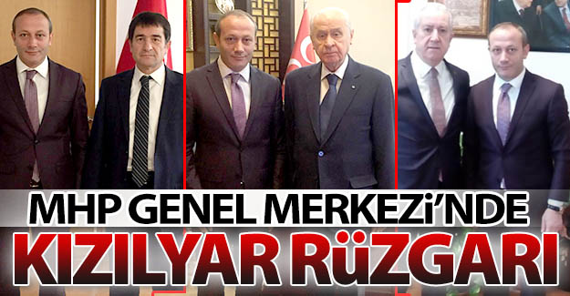 Başkent'te Kızılyar rüzgarı...