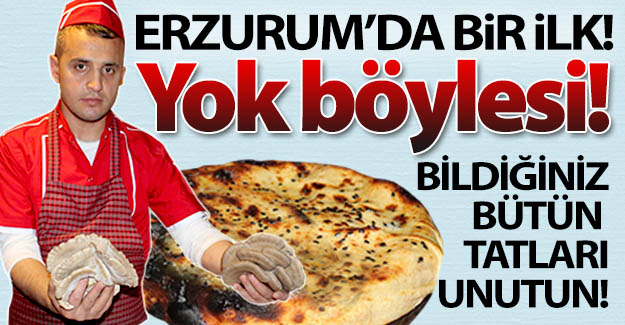Bildiğiniz tüm tatları unutun!..