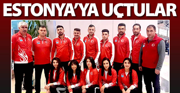 Curling A Milli takımımız yola çıktı