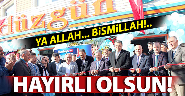 Erzurum'a hayırlı olsun!..