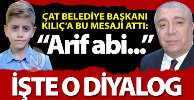 Erzurum'da günün konusu oldu!..