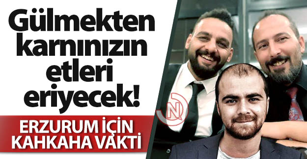 Gülmekten karnınıza ağrılar girecek!