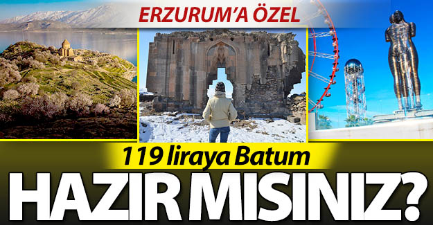 Hazır mısın Erzurum?