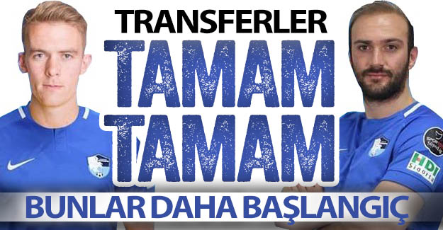 Bunlar daha başlangıç!..