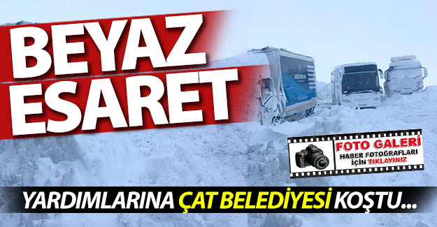ERZURUM'DA BEYAZ ESARET!