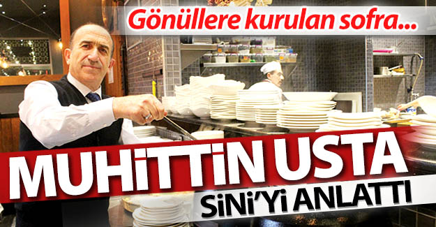 Gönüllere kurulan sofra: Sini Lokantası