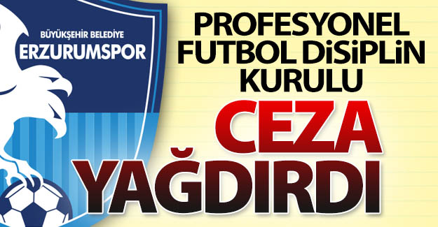 Dadaş'a bol kepçe ceza!