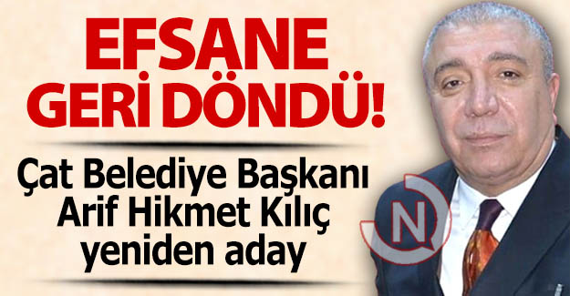 Efsane geri döndü!