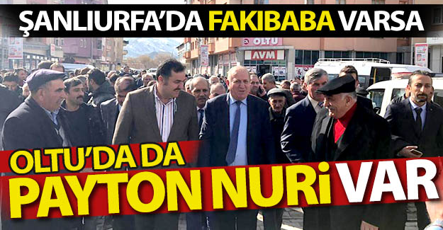 Oltu'da Nurettin Taşçı sesleri