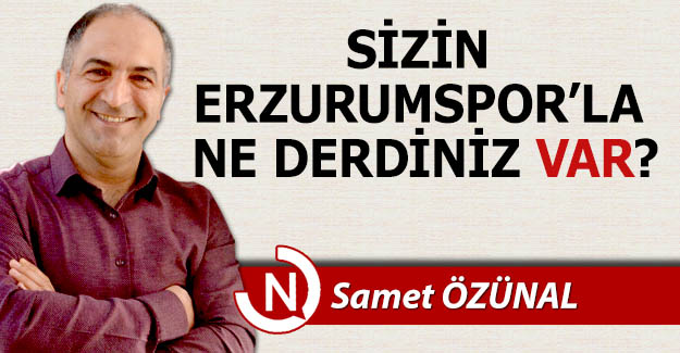 Sizin Erzurumspor'la ne derdiniz VAR?