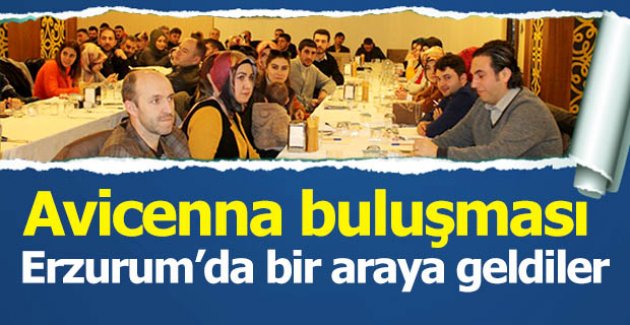 Erzurum'da Avicenna buluşması