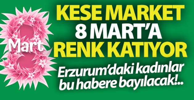 Kese Market'ten bir ilk daha!