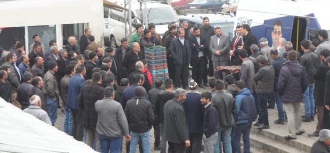 SP'li Ağdağ'dan güney çıkarması