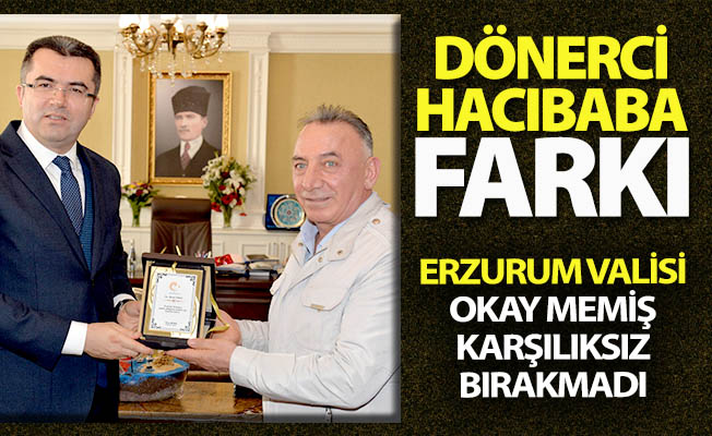 Dönerci Hacıbaba farkı