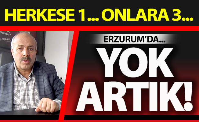 Herkese 1... Onlara 3...