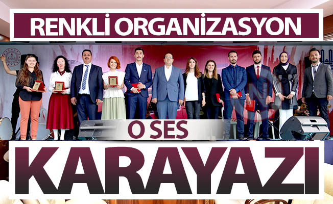 Erzurum'da "O SES KARAYAZI" rüzgarı